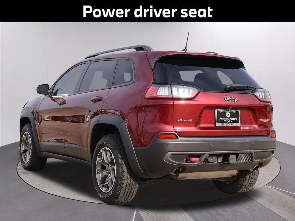 used 2020 Jeep Cherokee car, priced at $21,633