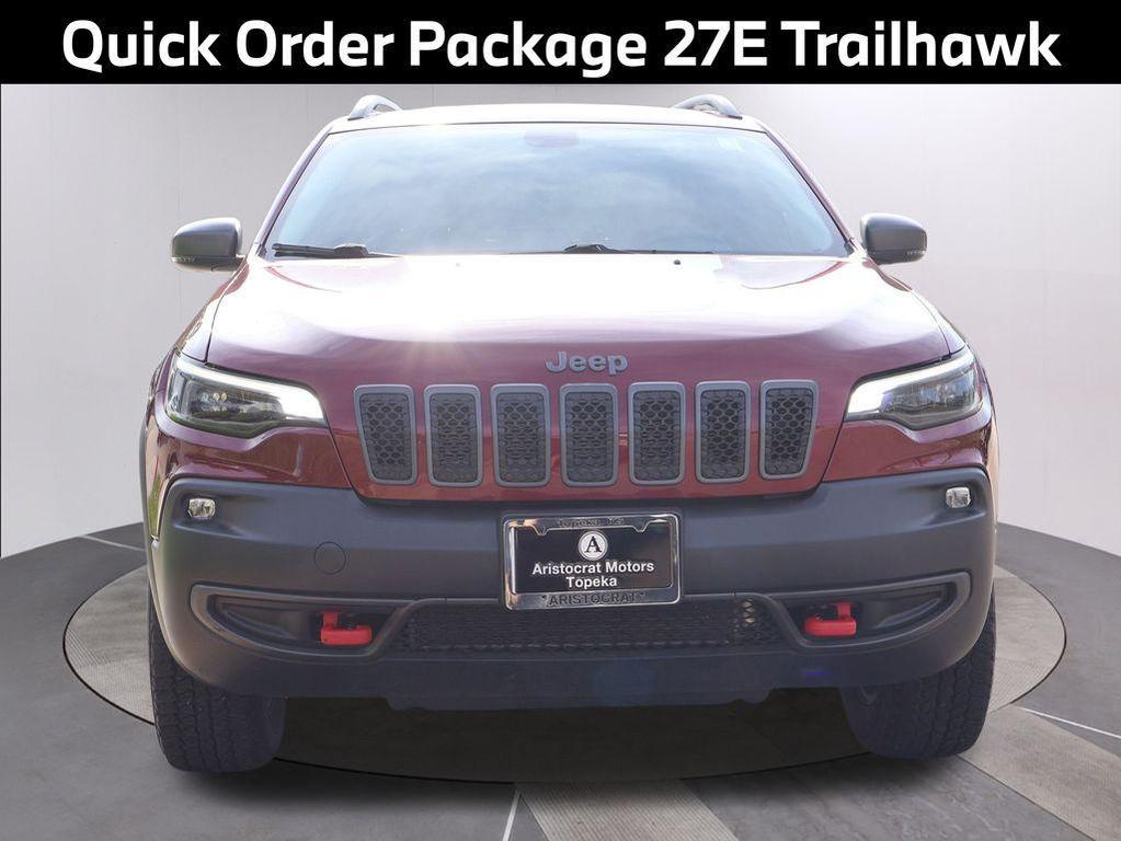 used 2020 Jeep Cherokee car, priced at $21,633