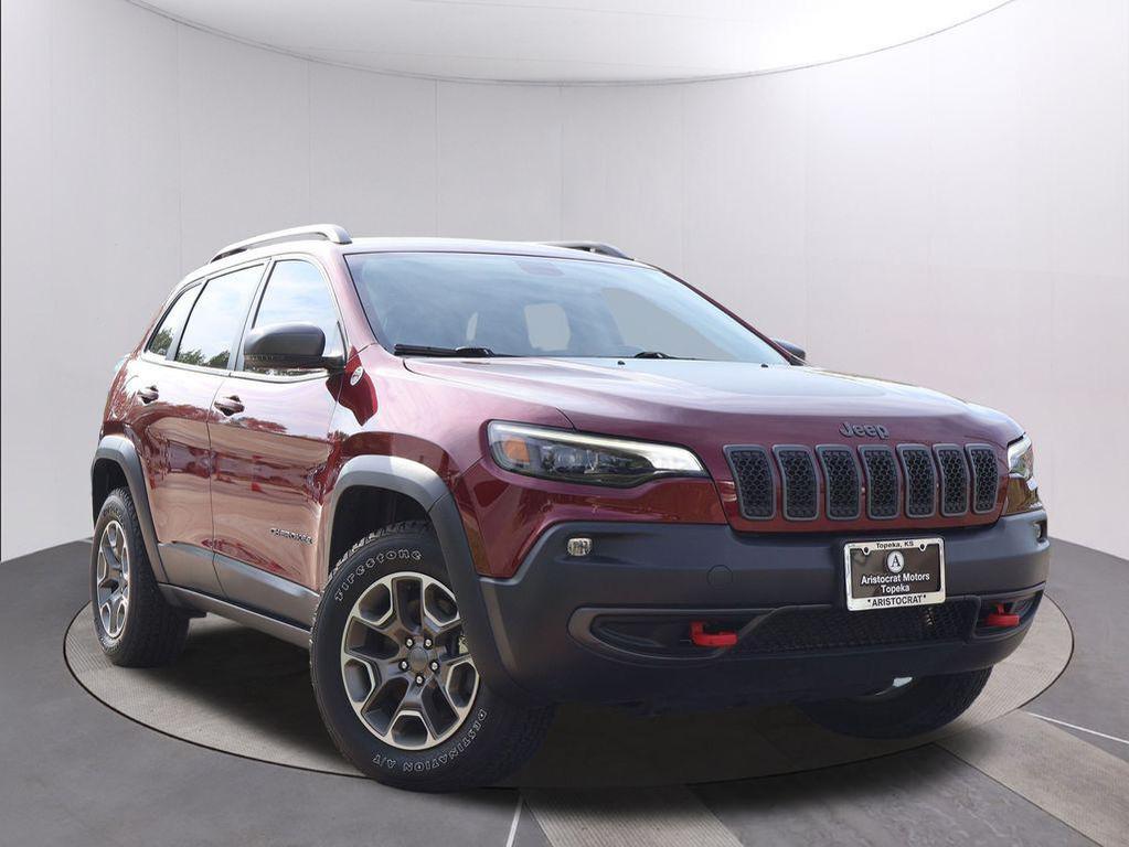 used 2020 Jeep Cherokee car, priced at $24,994