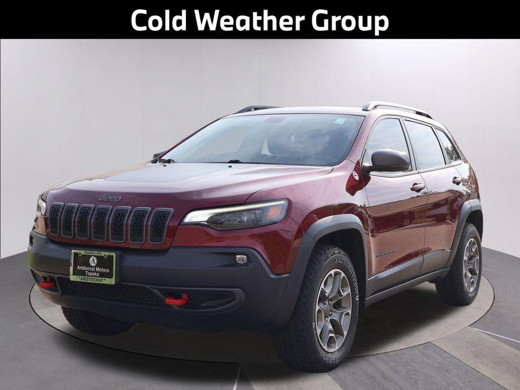 used 2020 Jeep Cherokee car, priced at $21,633
