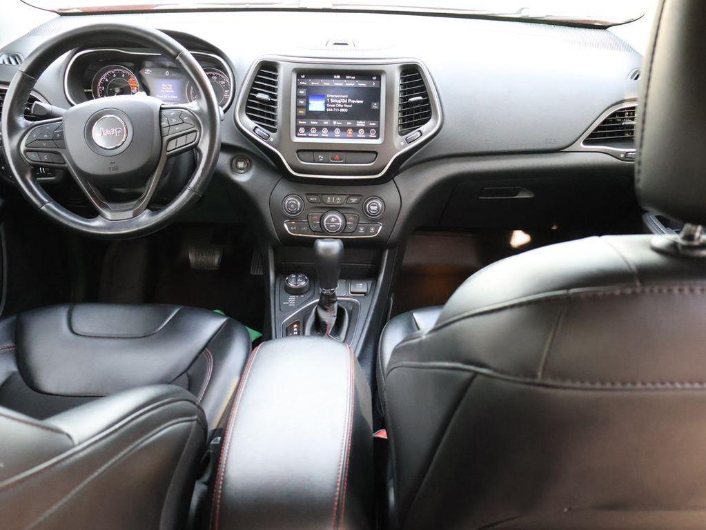 used 2020 Jeep Cherokee car, priced at $21,633