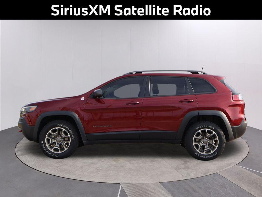 used 2020 Jeep Cherokee car, priced at $21,633