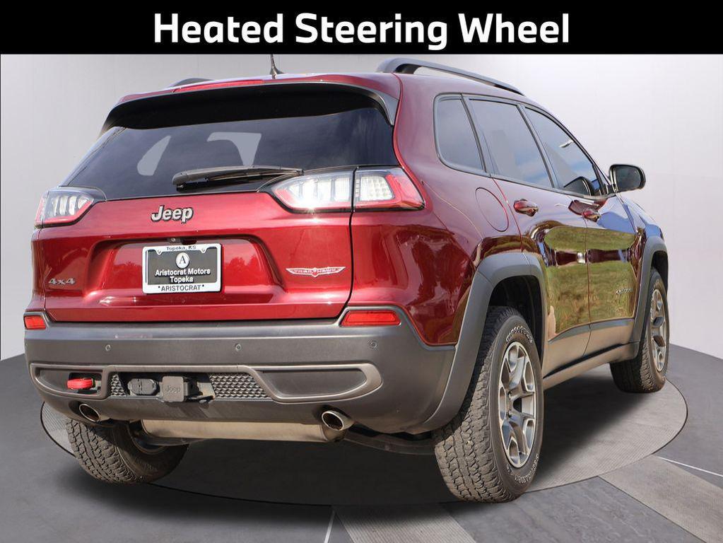used 2020 Jeep Cherokee car, priced at $21,633
