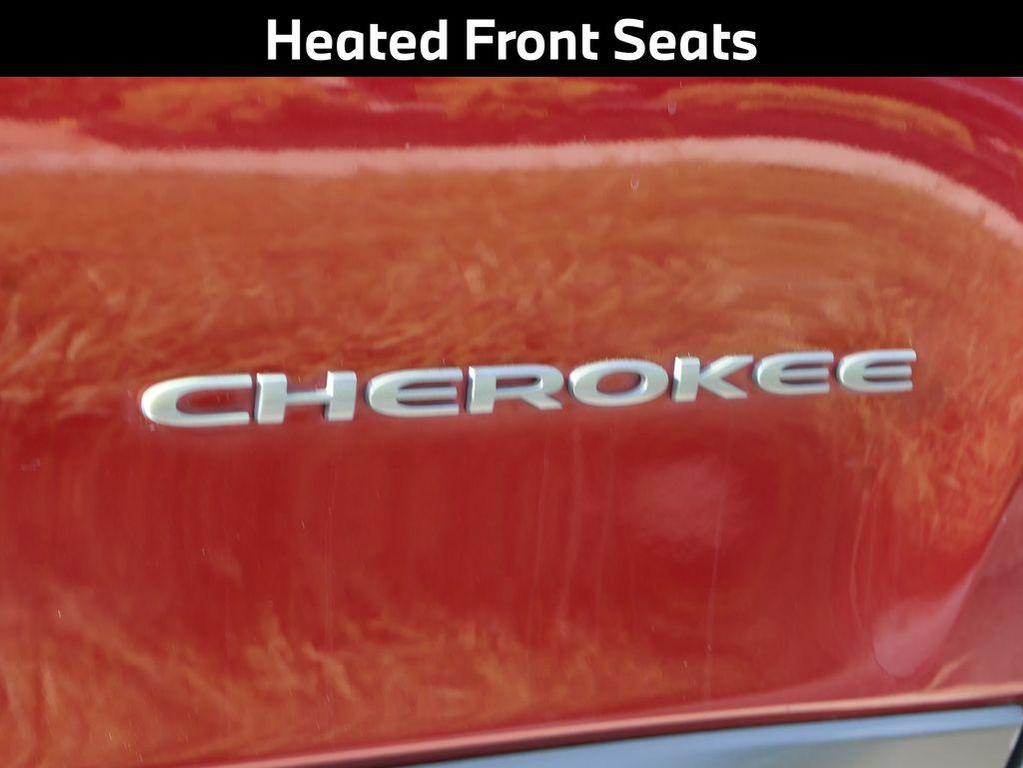 used 2020 Jeep Cherokee car, priced at $21,633