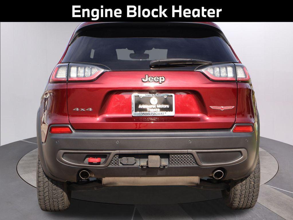 used 2020 Jeep Cherokee car, priced at $21,633