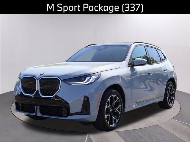 new 2025 BMW X3 car, priced at $57,885
