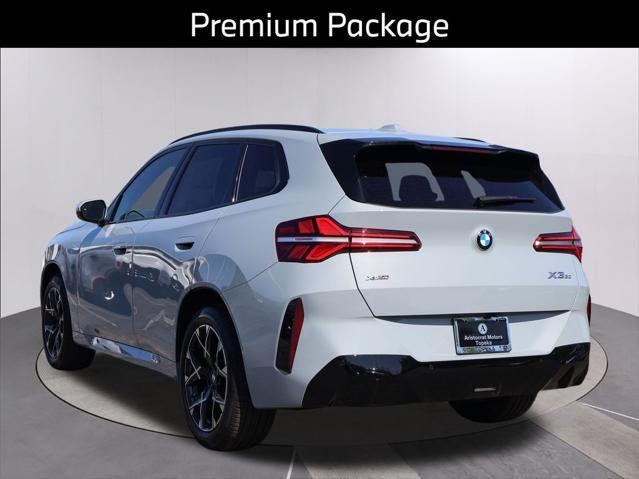 new 2025 BMW X3 car, priced at $57,885