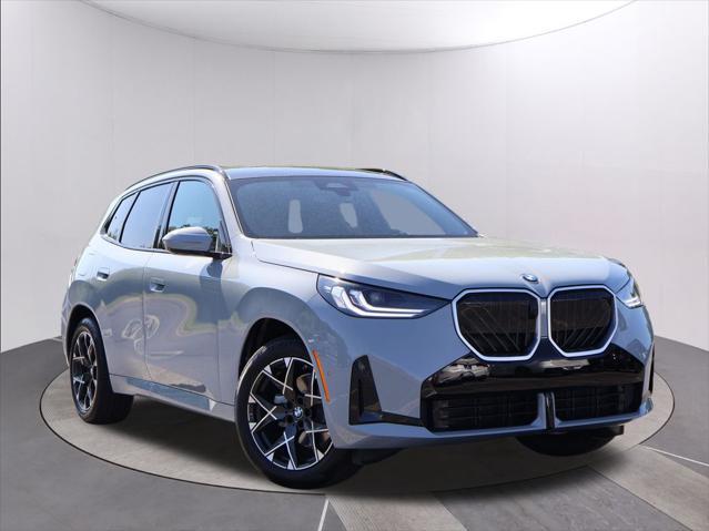 new 2025 BMW X3 car, priced at $57,885