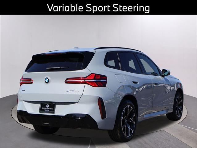 new 2025 BMW X3 car, priced at $57,885