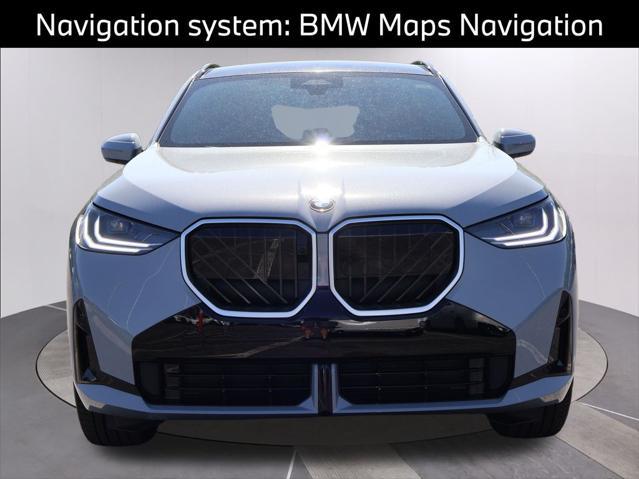 new 2025 BMW X3 car, priced at $57,885