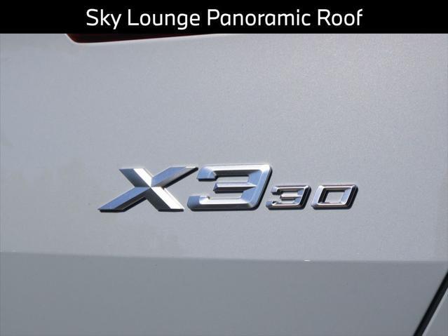 new 2025 BMW X3 car, priced at $57,885