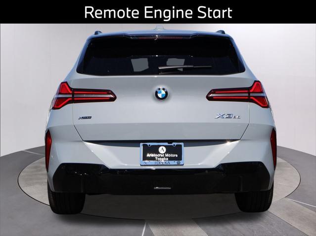 new 2025 BMW X3 car, priced at $57,885