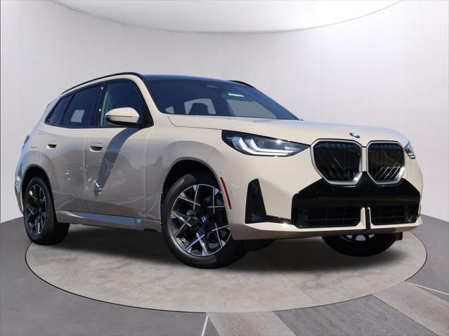 new 2025 BMW X3 car, priced at $59,485