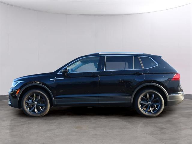 new 2024 Volkswagen Tiguan car, priced at $36,701