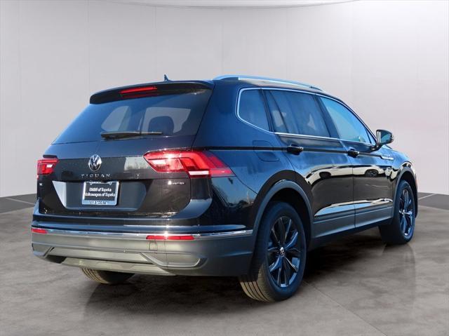 new 2024 Volkswagen Tiguan car, priced at $36,701