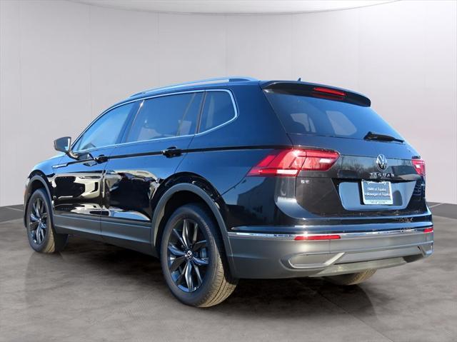 new 2024 Volkswagen Tiguan car, priced at $36,701