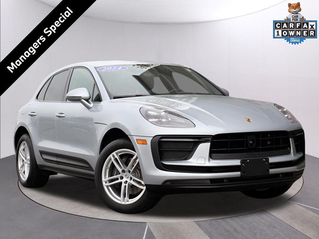 used 2024 Porsche Macan car, priced at $55,994