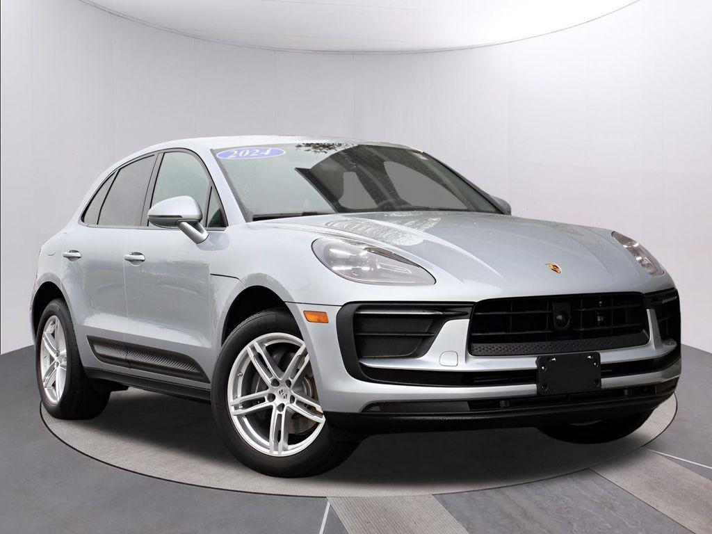 used 2024 Porsche Macan car, priced at $56,493