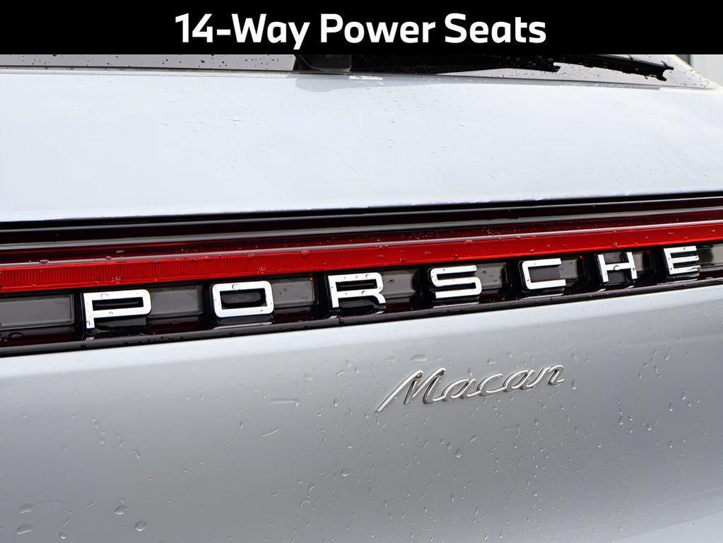 used 2024 Porsche Macan car, priced at $56,493