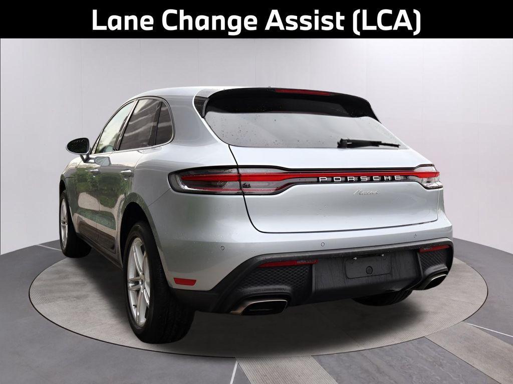 used 2024 Porsche Macan car, priced at $56,493
