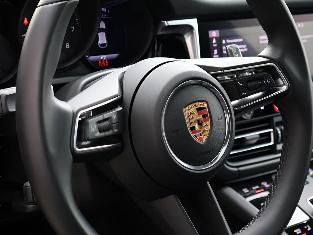 used 2024 Porsche Macan car, priced at $56,493