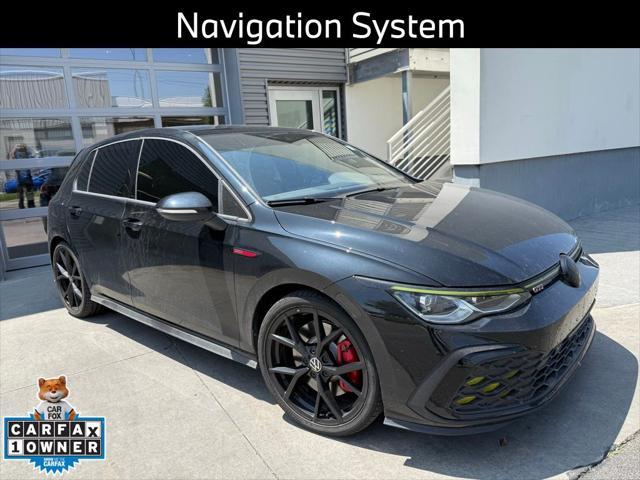 used 2024 Volkswagen Golf GTI car, priced at $37,991