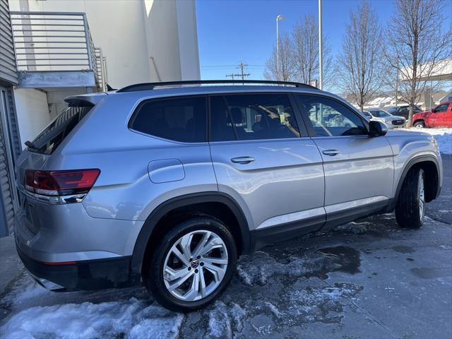 used 2021 Volkswagen Atlas car, priced at $24,502