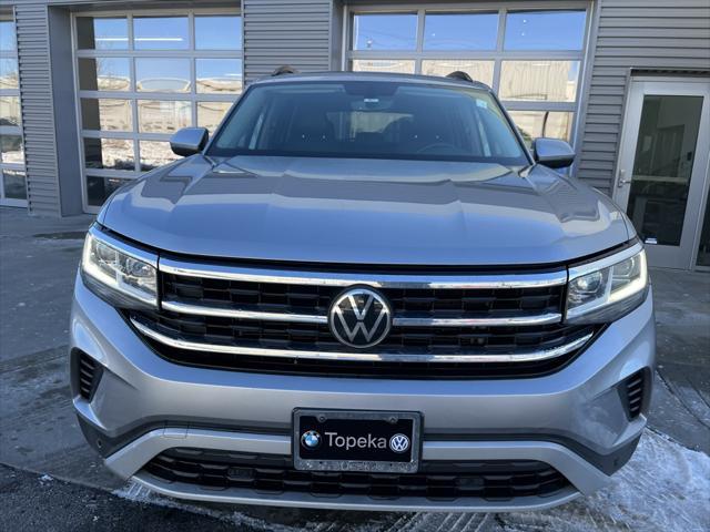 used 2021 Volkswagen Atlas car, priced at $24,502