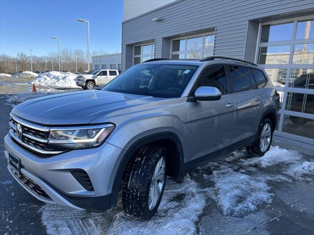 used 2021 Volkswagen Atlas car, priced at $24,502