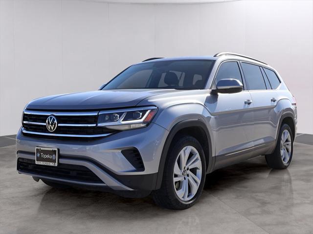 used 2021 Volkswagen Atlas car, priced at $23,713