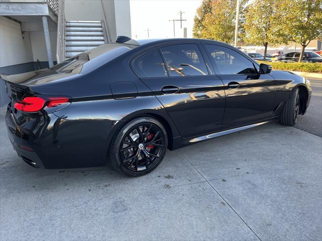 used 2023 BMW M550 car, priced at $69,993