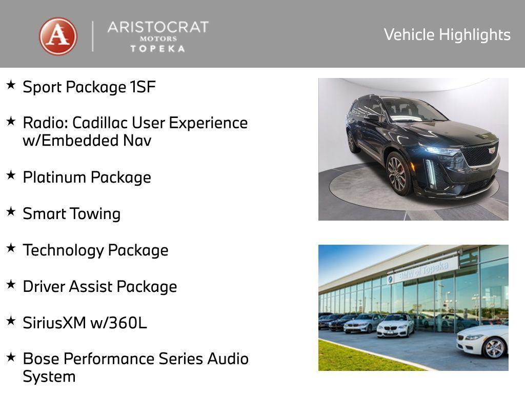 used 2023 Cadillac XT6 car, priced at $43,000