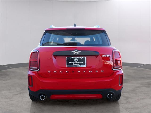 used 2024 MINI Countryman car, priced at $34,533