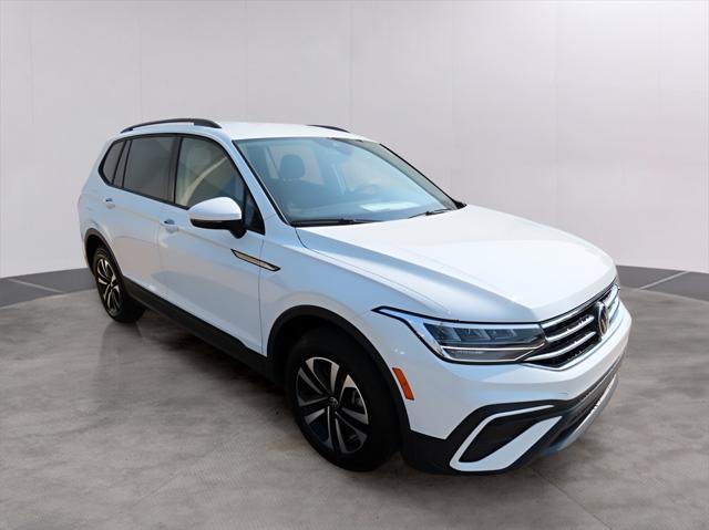 new 2024 Volkswagen Tiguan car, priced at $31,363