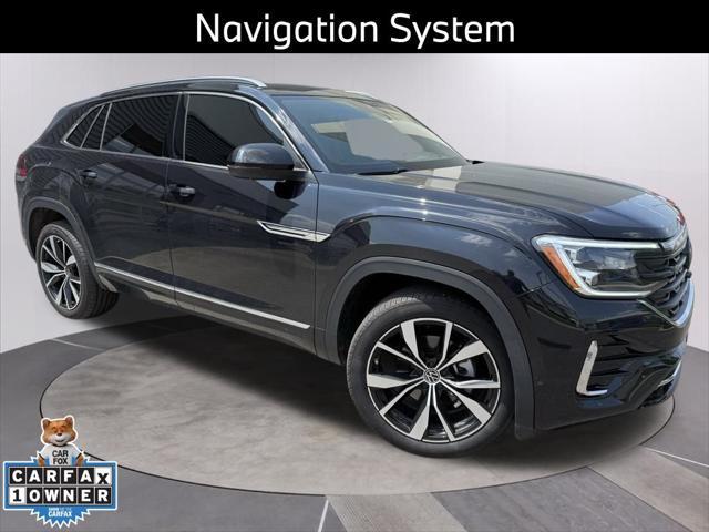 used 2024 Volkswagen Atlas Cross Sport car, priced at $46,500