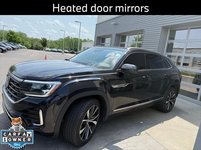 used 2024 Volkswagen Atlas Cross Sport car, priced at $46,500