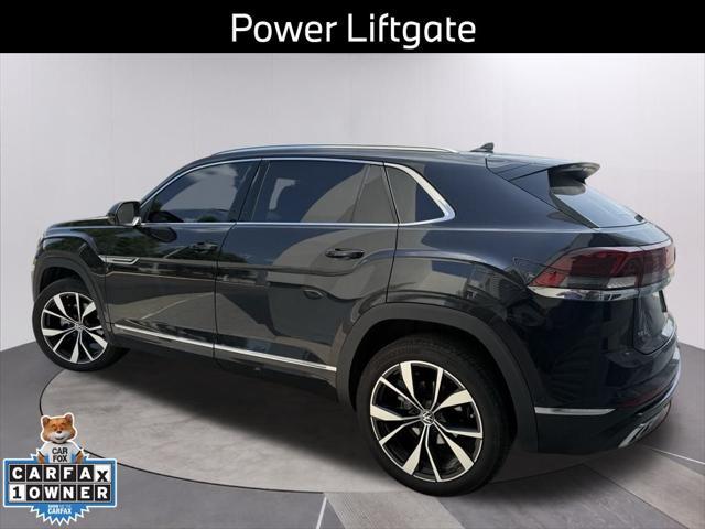 used 2024 Volkswagen Atlas Cross Sport car, priced at $46,500