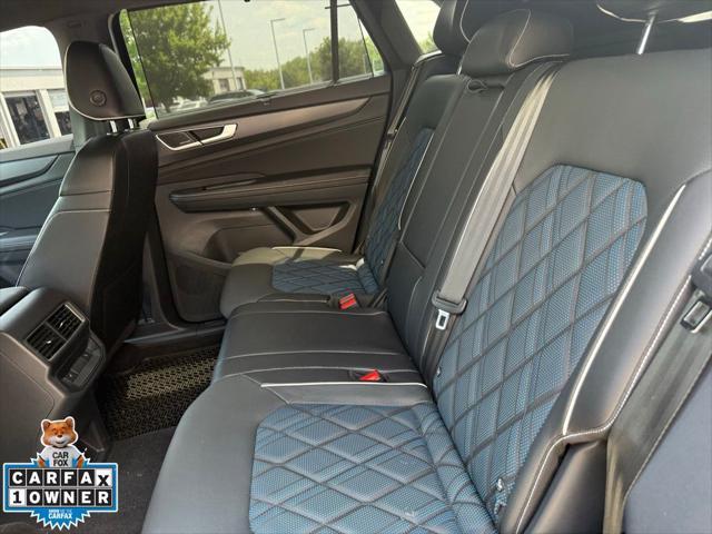 used 2024 Volkswagen Atlas Cross Sport car, priced at $46,500