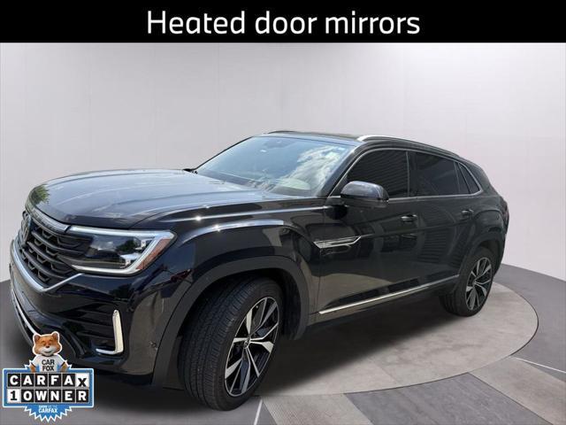 used 2024 Volkswagen Atlas Cross Sport car, priced at $46,500