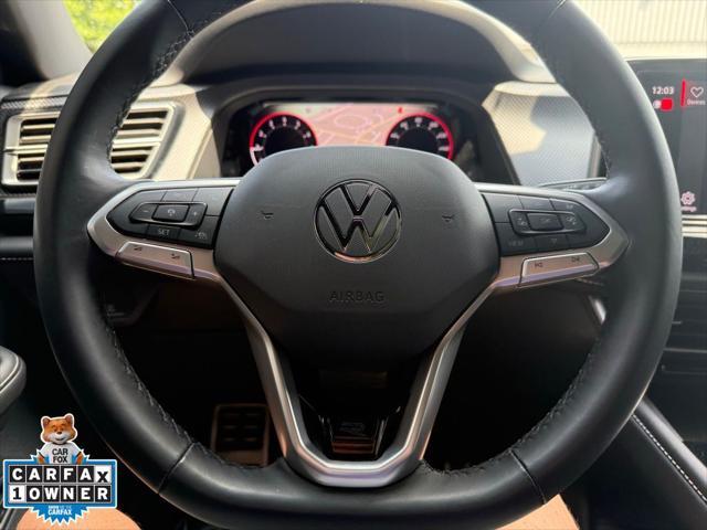 used 2024 Volkswagen Atlas Cross Sport car, priced at $46,500