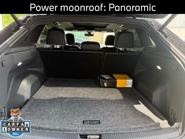 used 2024 Volkswagen Atlas Cross Sport car, priced at $46,500
