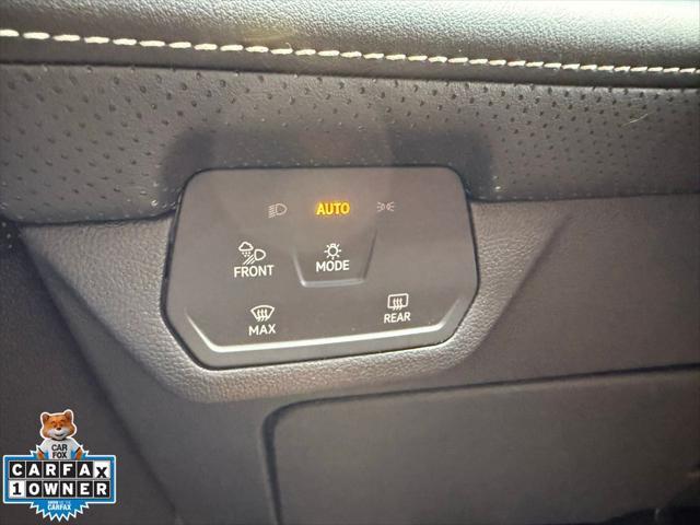 used 2024 Volkswagen Atlas Cross Sport car, priced at $46,500
