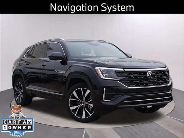 used 2024 Volkswagen Atlas Cross Sport car, priced at $45,000