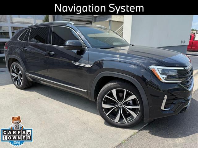 used 2024 Volkswagen Atlas Cross Sport car, priced at $46,500