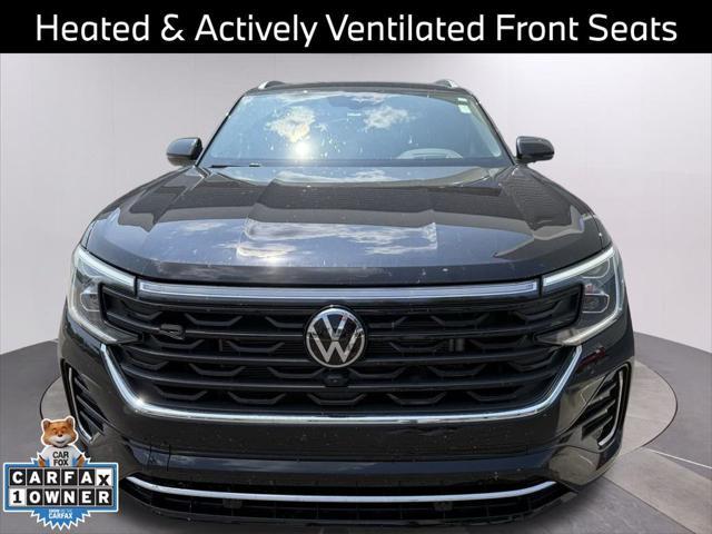 used 2024 Volkswagen Atlas Cross Sport car, priced at $46,500