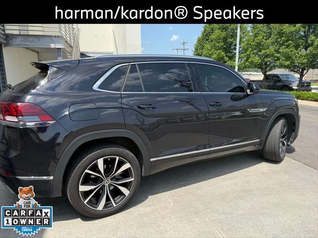 used 2024 Volkswagen Atlas Cross Sport car, priced at $46,500