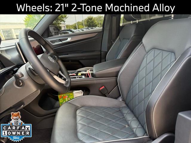 used 2024 Volkswagen Atlas Cross Sport car, priced at $46,500