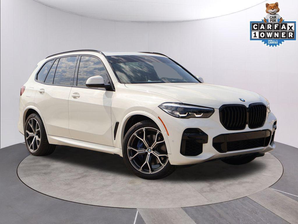 used 2022 BMW X5 car, priced at $51,951