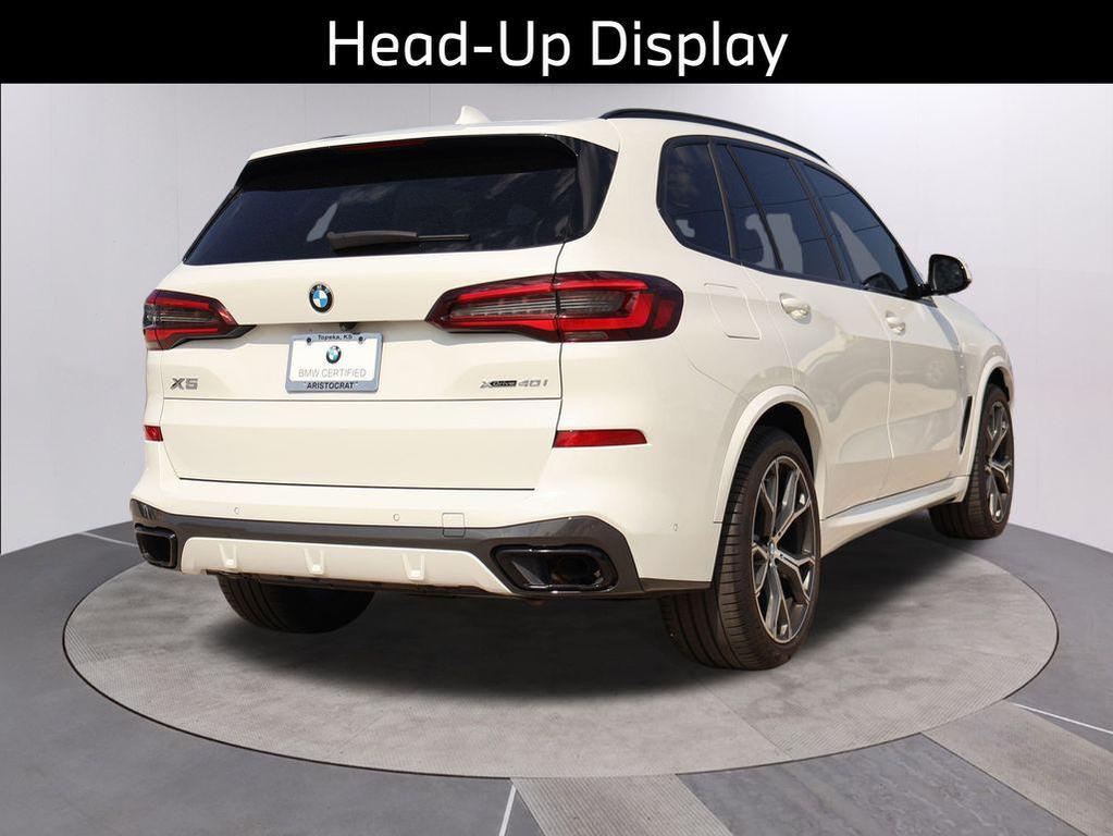used 2022 BMW X5 car, priced at $51,951