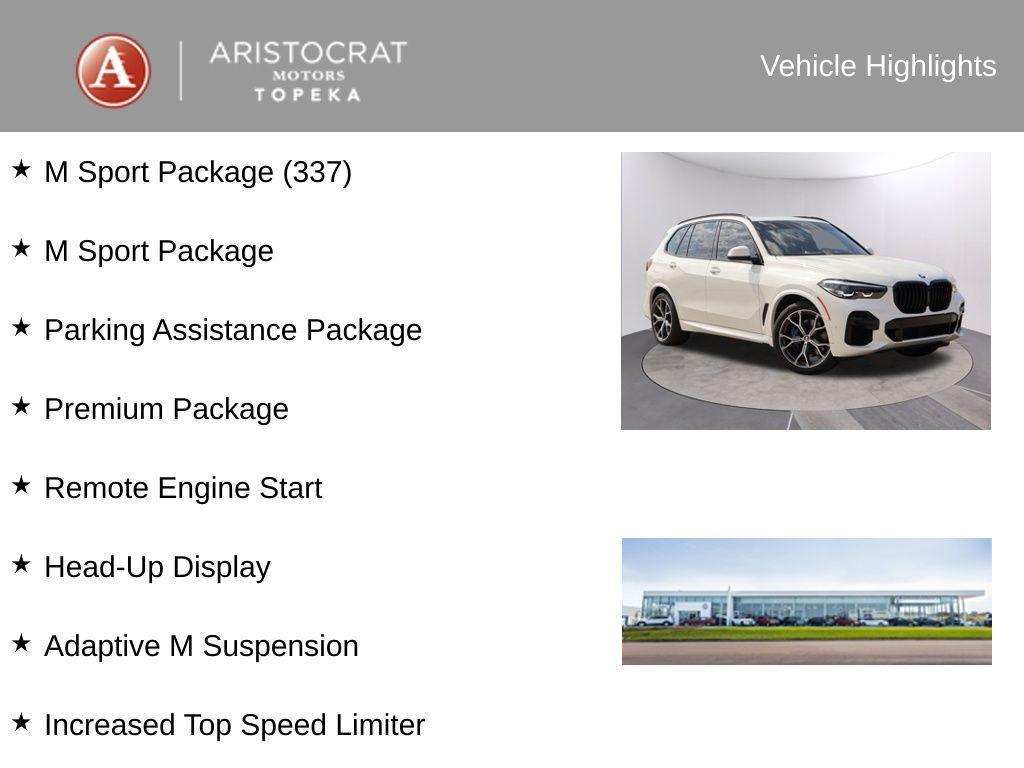 used 2022 BMW X5 car, priced at $51,951
